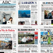 Portadas periódicos 6 de octubre