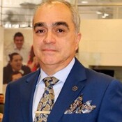Rector de la Universidad de Caldas, Alejandro Ceballos