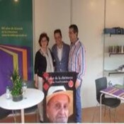 Canal Sur Radio. Jesús Toral en la Feria del libro
