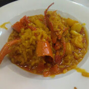 RECETA DE ARROZ CON BOGAVANTE PODSCATS