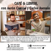 CAFÉ&LIBROS: "Me estoy saliendo de la idea de que todo lo que escribes tenga que ver con lo que has vivido"