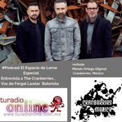 Entrevista al Músico #Baterista #FergalLawler De The Cranberries 