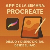 DIARIO EN MOVIMIENTO 23-4-2025 App de la semana: Procreate