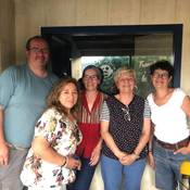 FMCarmel 2022 -05- Fundació els 3Turons + Òmnium Cultural + Diables Carmel i Trabucaires Perot Rocaguinarda