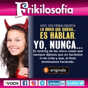 🎧 4x35. YO NUNCA... Frikilosofía