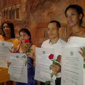 Reconocen en Camagüey a trabajadores de las estructuras del Partido Comunista de Cuba