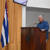 Díaz-Canel: «En la educación, también pongamos alma y corazón a la Patria»