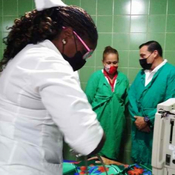 Maestros y guardianes de la Misión Médica Cubana en Falcón
