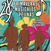 XXVIIII Primaveras Musicales Pejinas del 10 de mayo al 8 de junio/ Samara Oruña, directora de Canta Laredo 28/04/2025