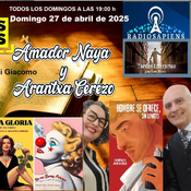 🟡 Amador Naya y Arantxa Cerezo.