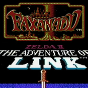 Retrogaming - The Adventure of Link ó Faxanadu