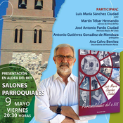 Luis María Sánchez presenta su libro ‘Personalidades del s.XIX en Aldea del Rey’