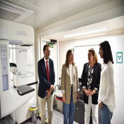 Cerca de 7.000 malagueñas ya benefician este año de la Unidad Móvil de Cribado de Cáncer de Mama