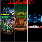 LGDS 12x29 Tortugas Ninja Caos Mutante, Batman Vs Tortugas Ninja y Que pasaría si...?