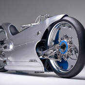 ¿Puede una moto retro ser más futurista que una nave espacial?