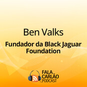 Black Jaguar Foundation planta futuro com propósito | Domingão do Carlão