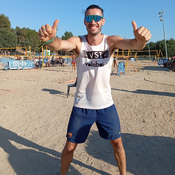 Entrevista a l'organitzador del Volei Sorra Igualada, Fran Garcia