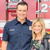 Eric and Amanda Stevens (A firefighter's battle with ALS) - Episode 256