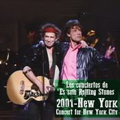 2001 JAGGER AND RICHARDS in NY - Los conciertos de Es solo Rolling Stones