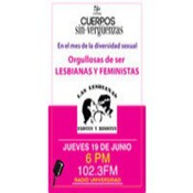 Orgullosas de ser lesbianas y feministas