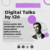 Generación del contenido con IA Generativa: aplicaciones y próximos retos