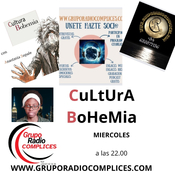 gruporadiocomplices “CULTURA BOHEMIA” con Fernando Rc y ANASTASIA SOPALE, HOY ANA M TORRES Prog 07/05/2025