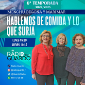 Radio Guardo, Hablemos de Comida y lo que Surja, Programa 119, 8 Mayo 2025