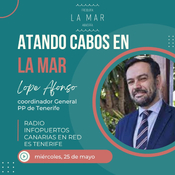 Atando Cabos en La Mar. Entrevista a Lope Afonso. mayo22