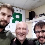 El corazón al viento 120 (15 noviembre 2018). Entrevista a Javier Álvarez y Carlos Recio.