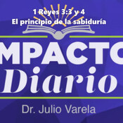 1 Reyes 3: 3 y 4 El principio de la sabiduría 1/11/2020