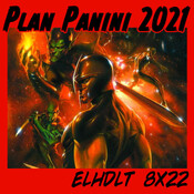 [ELHDLT] 8x22 Plan Editorial Panini-Marvel 2021 con Julián Clemente