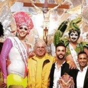 Kevin Olivares, reinona Drag Las Breñas, 2018