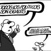 Prohíben la entrada de políticos en un local