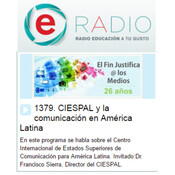 Entrevista en Radio Educación - México