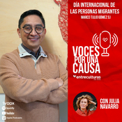 Día Mundial de las Personas Migrantes: Voces por una Causa con Julia Navarro