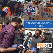DESIblitz Special Report - NHS Junior Doctors Strike