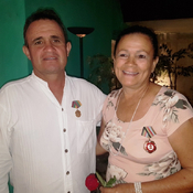 Dos camagüeyanos consagrados al trabajo y a la familia