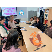 14-02-25 Debate de varias mujeres migrantes sobre problemática común