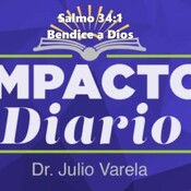 Salmo 34:1 "Bendice a Dios" 24/8/2020