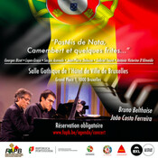 Pianista Bruno Belthoise fala sobre o concerto 14/6 em Bruxelas "Pastéis de nata, camembert et quelques frites.." 