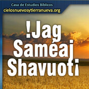 Reflexión Shavuot No estamos huérfanos