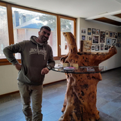 Altay Rumeu expone su arte funcional en el Sommos Hotel Aneto de Benasque