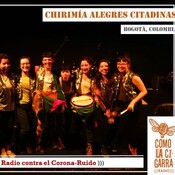 P25: Grupo de chirimía Alegres Citadinas (Bogotá, Colombia)