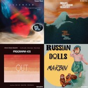 Programa 435: Filip Verneert & Enrique Simón Quartet, Marbin, Miguel Salvador Quartet i Alexis Alonso