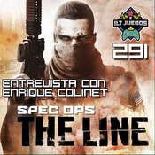 ILT 291 - Especial Spec Ops The Line con Enrique Colinet