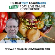 Overview of the CDC's Identified Risk Factors for Alzheimer's, Including Physical Inactivity, Smoking, and Alcohol...