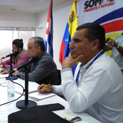 Presidente del INDER cumple intensa agenda de trabajo en Venezuela