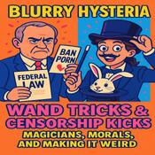 Blurry Hysteria: Wand Tricks & Censorship Kicks- Magicians, Morals, and Making It Weird | 431