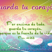 Guarda tu corazón