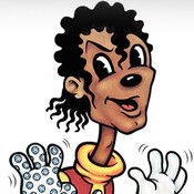 EL CARTOONSCOPIO 8 - El mundo animado de Michael Jackson